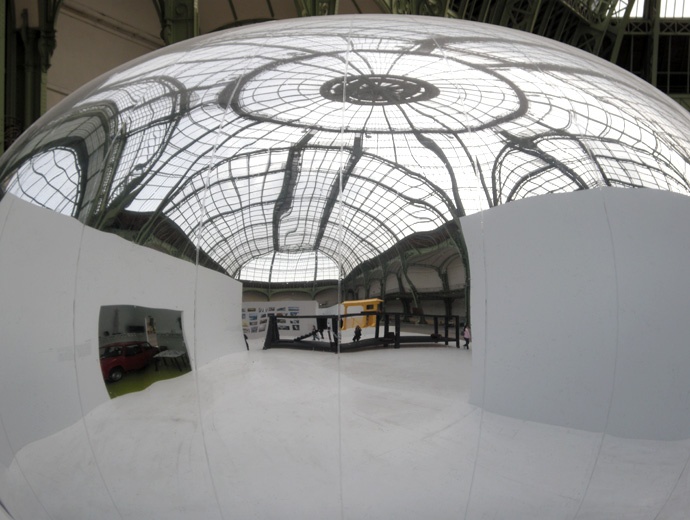 Grand Palais/Paris - La Force de l'Art 02